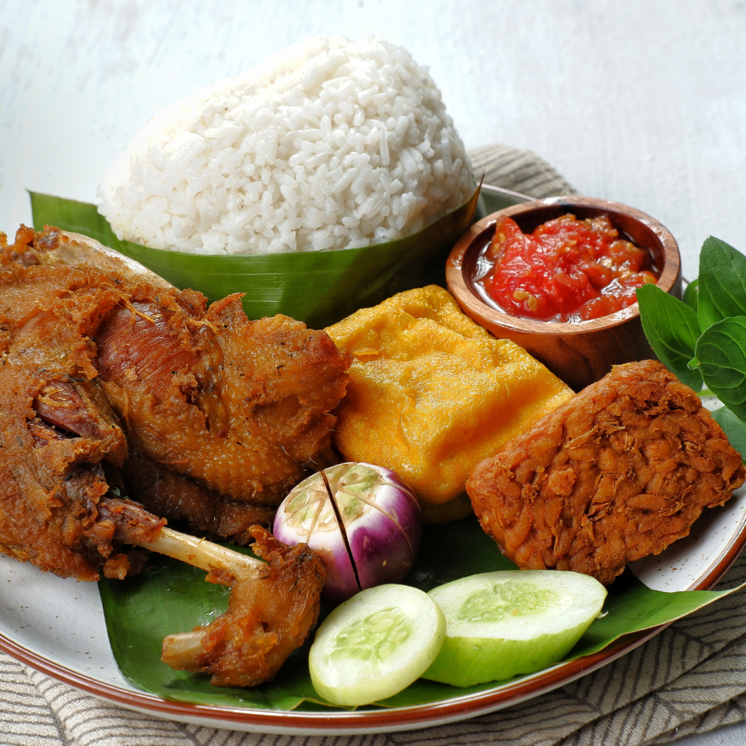 Paket Bebek Goreng