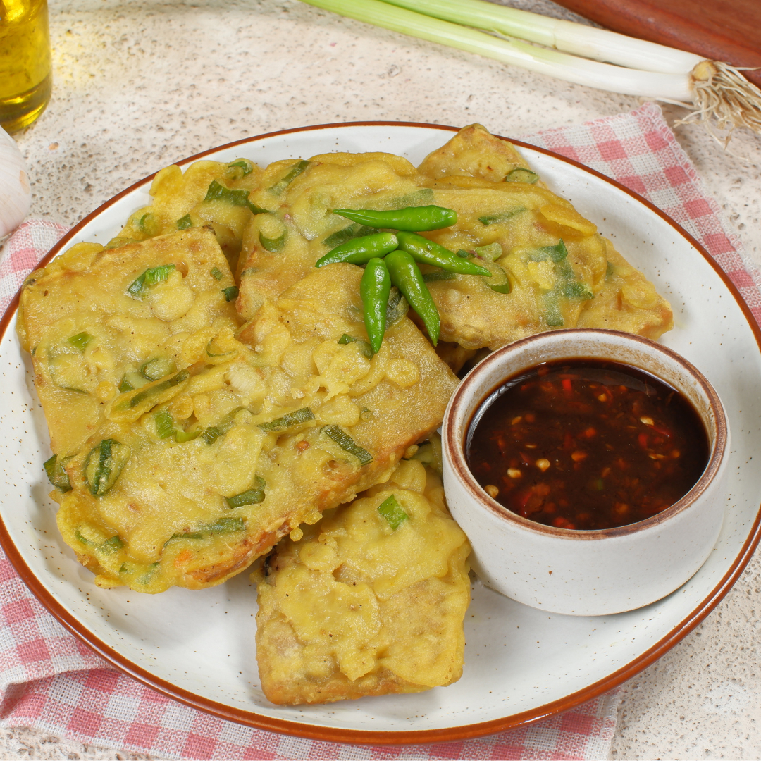 Gorengan Mendowan Tempe