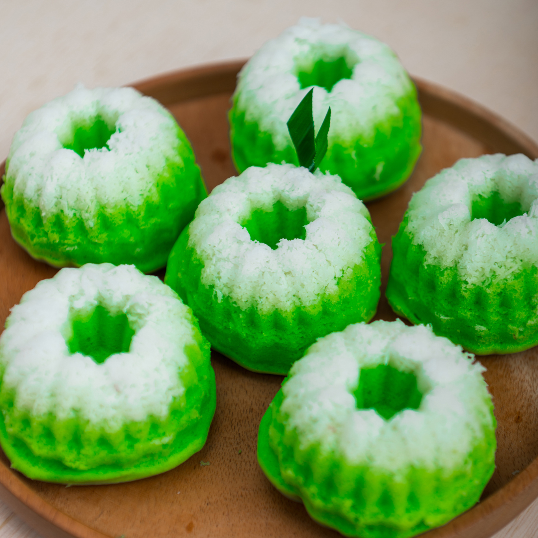 Kue Pandan Putu Ayu