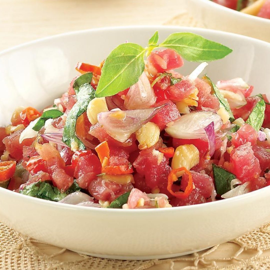 Gohu Ikan Tuna Mentah
